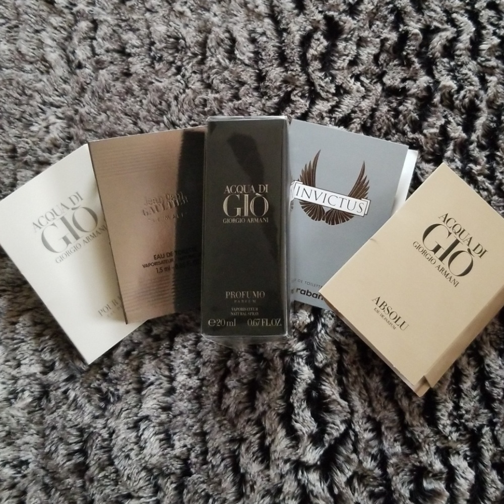 New Auqa Di Gio Profumo.